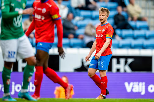Helsingborgs Andreas Landgren  deppar