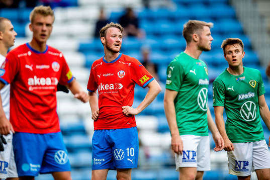 Helsingborgs Rasmus Jönsson deppar