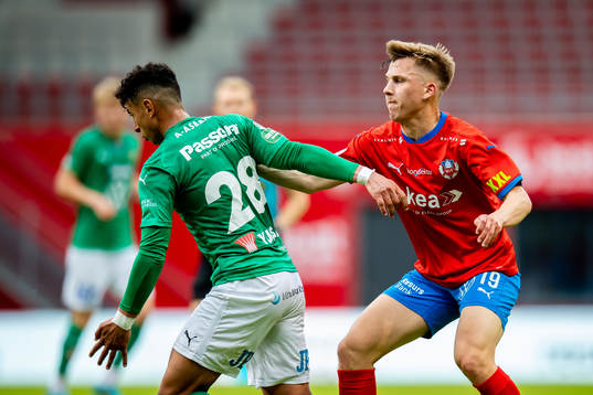Helsingborgs Lucas Lingman