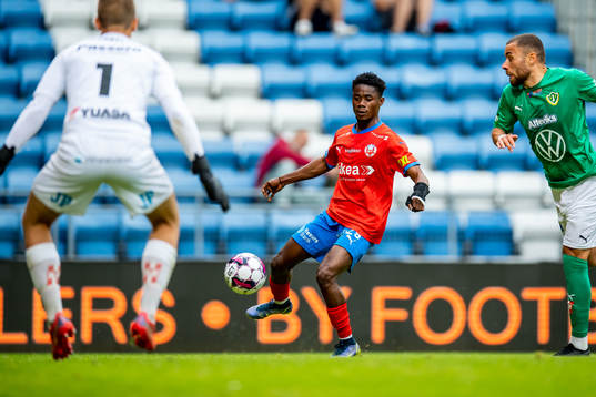 Helsingborgs Joseph Amoako