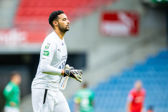 Jönköpings målvakt Hosain Lagoun