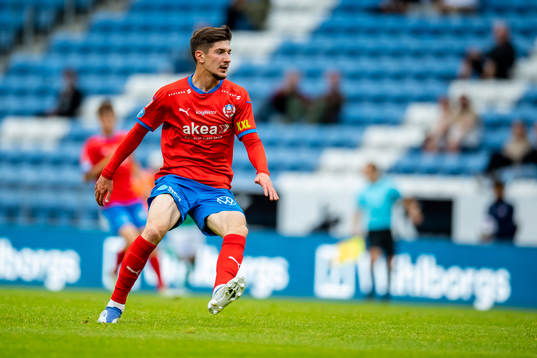 Helsingborgs Armin Gigovic