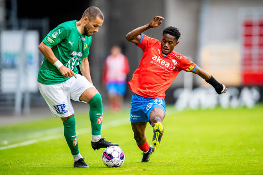 Helsingborgs Joseph Amoako