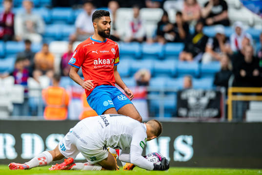 Helsingborgs Vilgot Carlsson