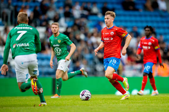 Helsingborgs Lucas Lingman