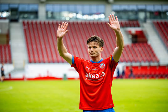 Helsingborgs Wilhelm Loeper jublar