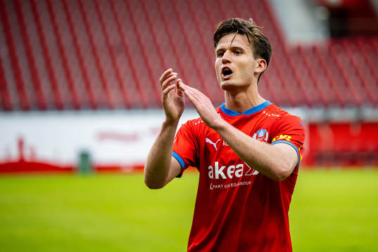 Helsingborgs Wilhelm Loeper jublar