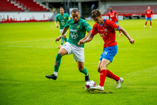 Jönköpings Fredric Fendrich och Helsingborgs Leo Frigell