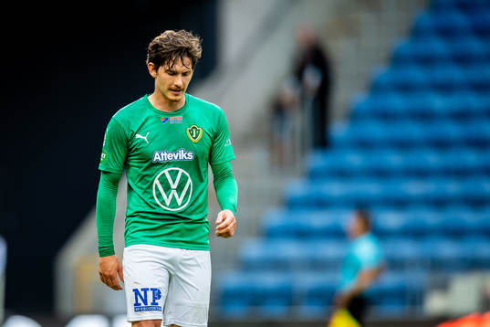 Jönköpings Robin Book deppar