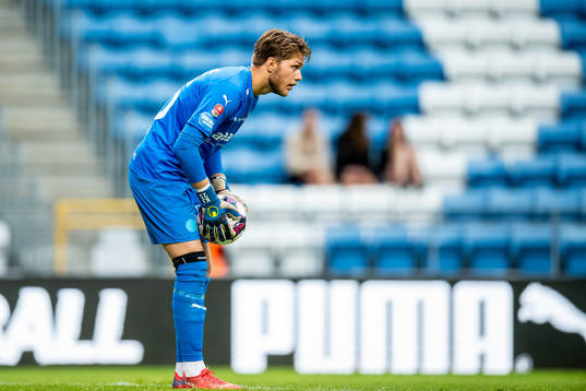 Helsingborgs målvakt Kalle Joelsson