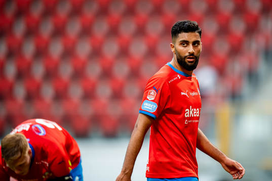 Helsingborgs Vilgot Carlsson