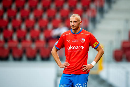 Helsingborgs Jakob Voelkerling Persson deppar