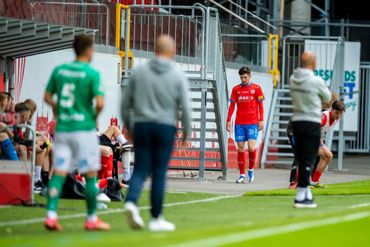 Helsingborgs Armin Gigovic deppar