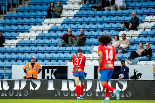 Helsingborgs Armin Gigovic deppar