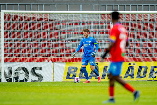 Helsingborgs målvakt Kalle Joelsson