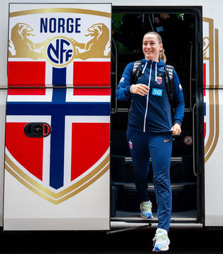 Elisabeth Terland of the Norwegian women's national