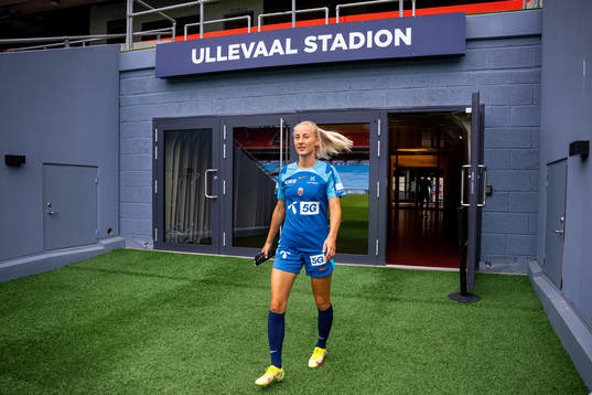 Anja Sønstevold of the Norwegian women's national football