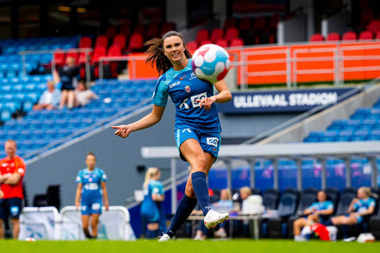 Ingrid Syrstad Engen of the Norwegian women's national