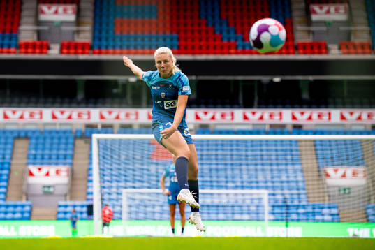 Sophie Román Haug of the Norwegian women's national