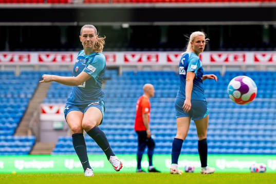 Elisabeth Terland of the Norwegian women's national