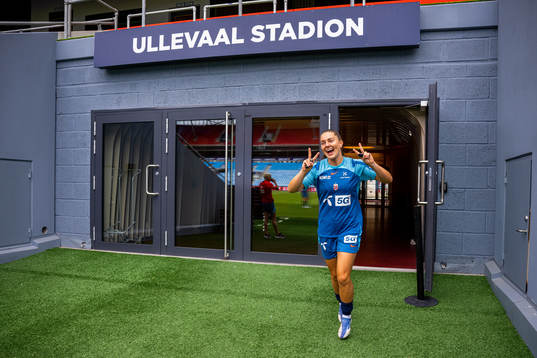 Vilde Bøe Risa of the Norwegian women's national football