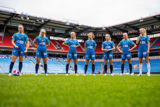 Elisabeth Terland, Anna Jøsendal, Anja Sønstevold, Synne