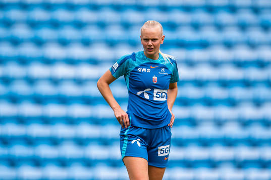 Karina Sævik of the Norwegian women's national football