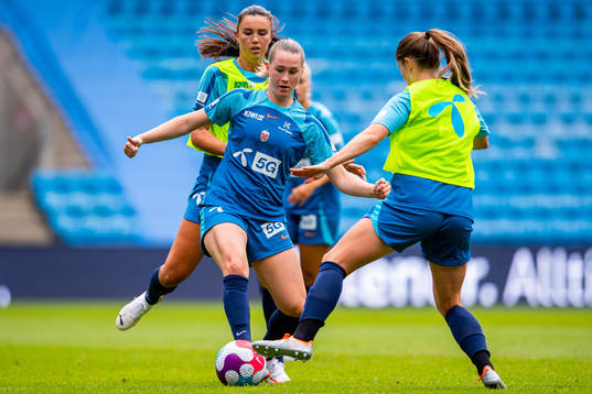 Elisabeth Terland of the Norwegian women's national