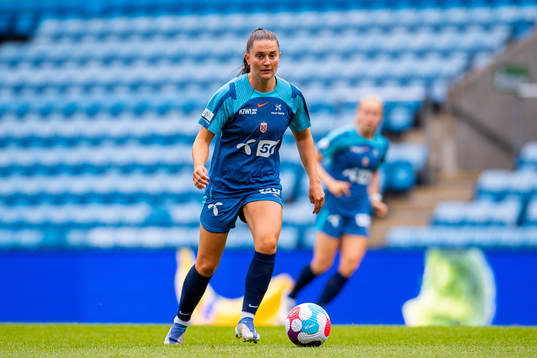 Vilde Bøe Risa of the Norwegian women's national football