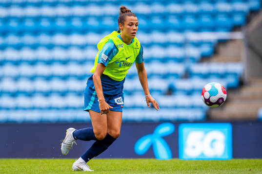 Celin Bizet Ildhusøy of the Norwegian women's national