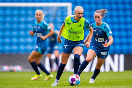 Karina Sævik of the Norwegian women's national football