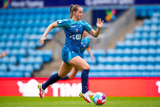 Elisabeth Terland of the Norwegian women's national