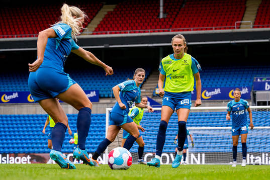 Caroline Graham Hansen of the Norwegian women's national