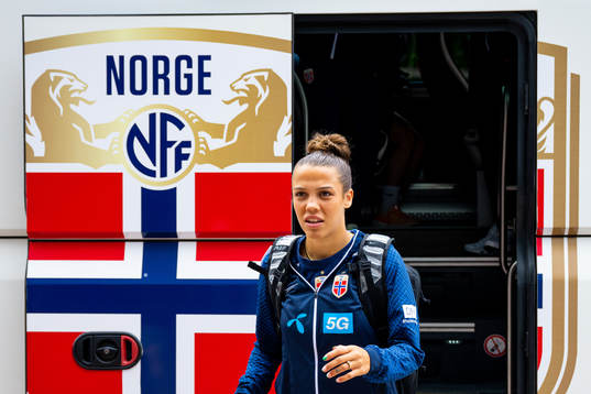 Celin Bizet Ildhusøy of the Norwegian women's national