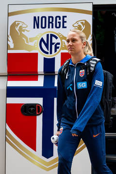 Lisa Fjeldstad Naalsund of the Norwegian women's national