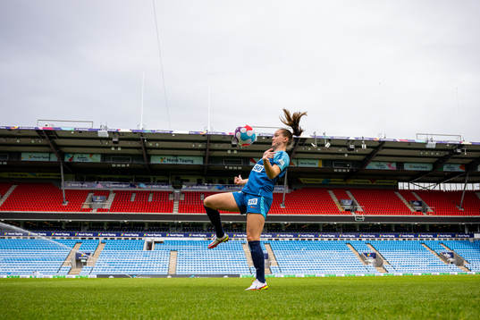 Elisabeth Terland of the Norwegian women's national
