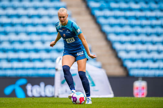 Karina Sævik of the Norwegian women's national football