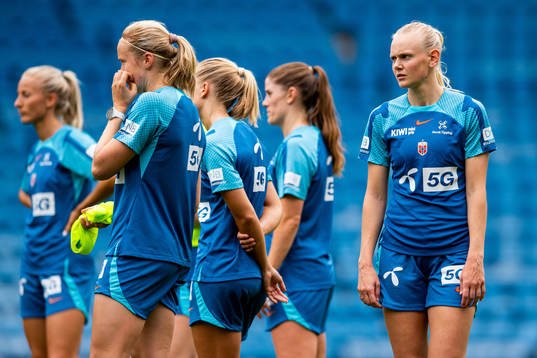 Karina Sævik of the Norwegian women's national football