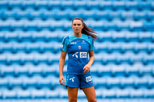 Ingrid Syrstad Engen of the Norwegian women's national