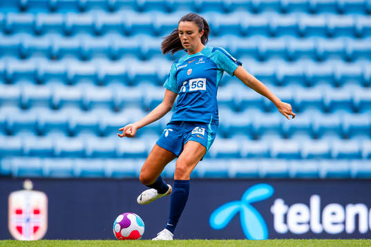 Ingrid Syrstad Engen of the Norwegian women's national