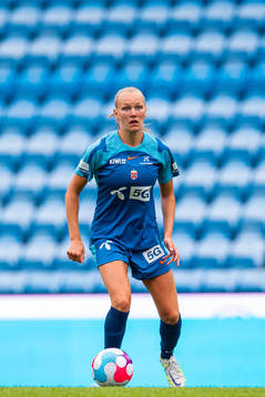 Frida Maanum of the Norwegian women's national football team