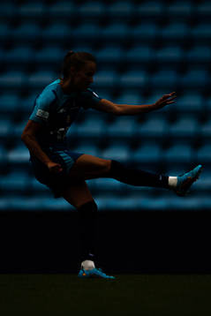 Caroline Graham Hansen of the Norwegian women's national