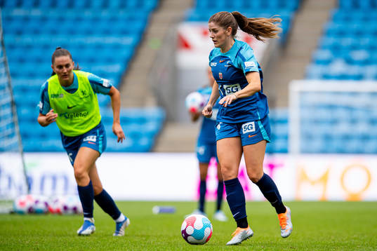 Maren Mjelde of the Norwegian women's national football team