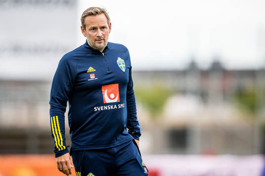 Martin Möller, head coach of Sweden
