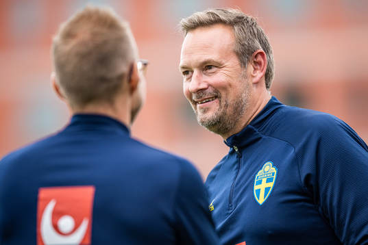 Martin Möller, head coach of Sweden