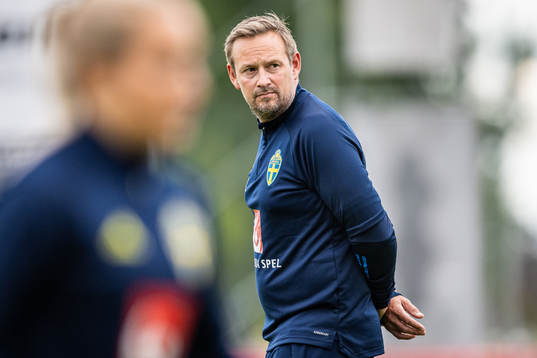 Martin Möller, head coach of Sweden