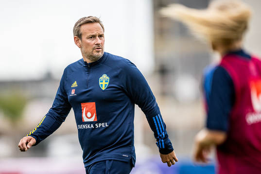 Martin Möller, head coach of Sweden