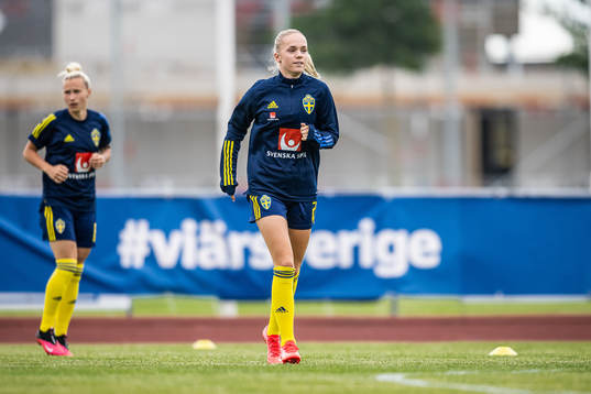 Hanna Lundkvist of Sweden
