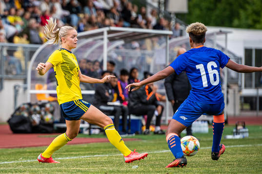 Hanna Lundkvist of Sweden