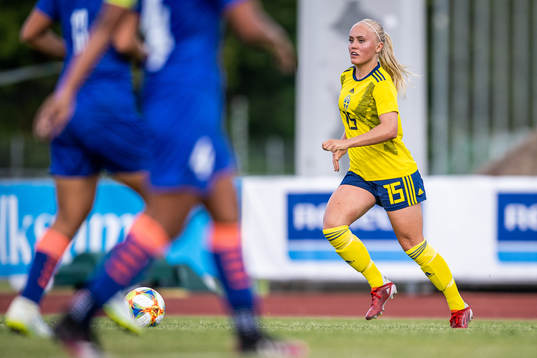 Alva Selerud of Sweden